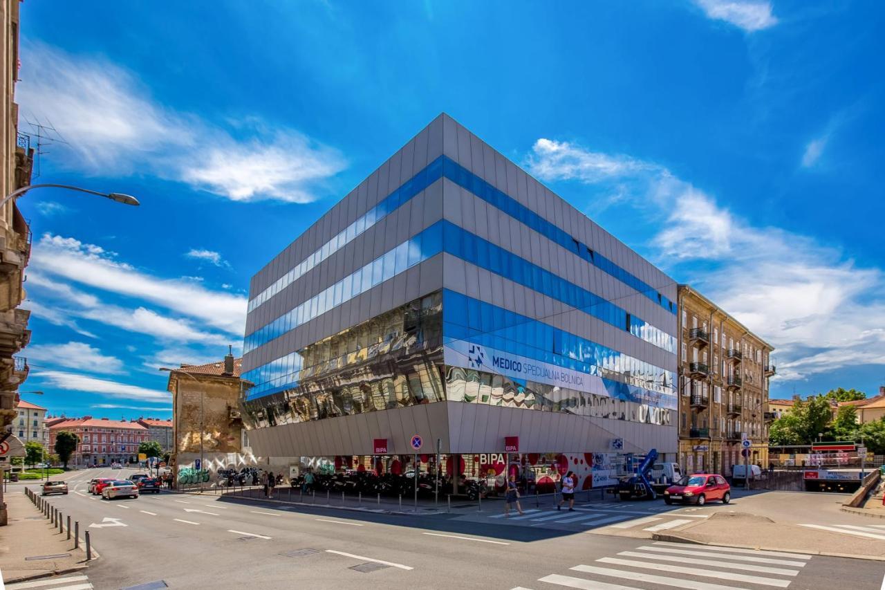 Apartments Rijeka In المظهر الخارجي الصورة